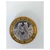 .999 Fine Silver Coin