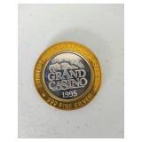 .999 Fine Silver Coin