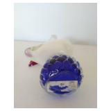 Glass Pelican Figurine