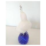Glass Pelican Figurine