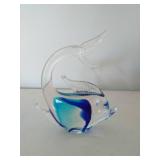 Glass Fish Art Décor