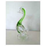 Glass Duck décor