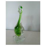Glass Duck décor