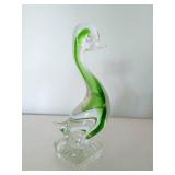 Glass Duck décor
