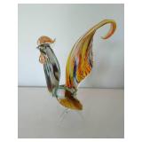 Glass Rooster