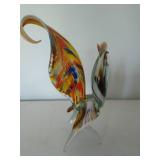 Glass Rooster