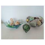 Glass Centerpiece Décor