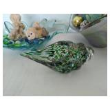 Glass Centerpiece Décor