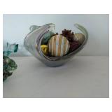 Glass Centerpiece Décor