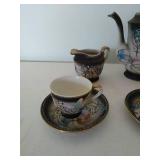 Dragon ware Tea Set