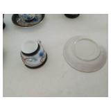 Dragon ware Tea Set