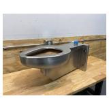 ACORN Stainless Steel, Top, Prison Toilet, Wall, 4 in Rough-In (Retails for $994.19)