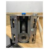 ACORN Stainless Steel, Top, Prison Toilet, Wall, 4 in Rough-In (Retails for $994.19)