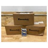 THERMOSAFE Lot of 3 Cases of-  Freezer Pack, Length 6 3/4 in, Width 4 in (24 per case)