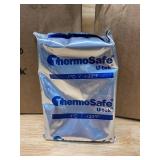 THERMOSAFE Lot of 3 Cases of-  Freezer Pack, Length 6 3/4 in, Width 4 in (24 per case)