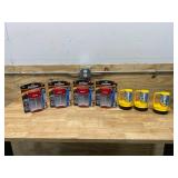 ENERGIZER Lot of 4-  Energizer LED Folding Lanterns and EVEREADY Lot of 3- Readyflex Floating Lanterns