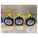 ENERGIZER Lot of 4-  Energizer LED Folding Lanterns and EVEREADY Lot of 3- Readyflex Floating Lanterns