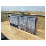 GLACIER BAY Gage Single-Handle Spring Neck Pull-Down Kitchen Faucet with TurboSpray, FastMount, Soap Dispenser in Stainless Steel