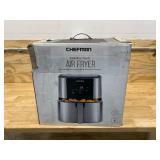 CHEFMAN 8qt Digital Air Fryer - Silver