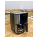 CHEFMAN 8qt Digital Air Fryer - Silver