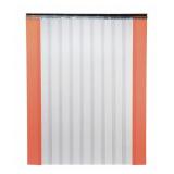 TMI Strip Door, Smooth Strip Texture, 8 ft Opening Width, 7 ft Opening Height