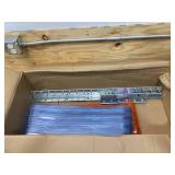 TMI Strip Door, Ribbed Strip Texture, 4 ft Opening Width, 7 ft Opening Height