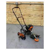 POWERMATE 43 cc Gas Wheeled String Trimmer Plus Edger Attachment Combo Kit (2-Tool)