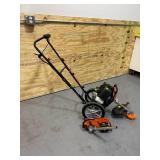 POWERMATE 43 cc Gas Wheeled String Trimmer Plus Edger Attachment Combo Kit (2-Tool)