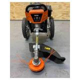 POWERMATE 43 cc Gas Wheeled String Trimmer Plus Edger Attachment Combo Kit (2-Tool)