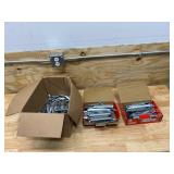 SENCO Staples, 20 ga Gauge, 5/16 in Length, Steel, Electro Galvanized, Crown