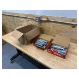 SENCO Staples, 20 ga Gauge, 5/16 in Length, Steel, Electro Galvanized, Crown
