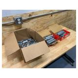 SENCO Staples, 20 ga Gauge, 5/16 in Length, Steel, Electro Galvanized, Crown