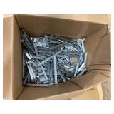SENCO Staples, 20 ga Gauge, 5/16 in Length, Steel, Electro Galvanized, Crown