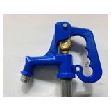 SIMMONS 78 1/2 inL Frost Proof Yard Hydrant