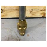 SIMMONS 78 1/2 inL Frost Proof Yard Hydrant