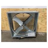 DAYTON Agricultural Exhaust Fan, Belt Drive, Less Motor, 36 in Propeller Dia. (In.), 3/4 hp
