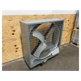 DAYTON Agricultural Exhaust Fan, Belt Drive, Less Motor, 36 in Propeller Dia. (In.), 3/4 hp