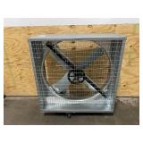 DAYTON Agricultural Exhaust Fan, Belt Drive, Less Motor, 36 in Propeller Dia. (In.), 3/4 hp