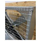 DAYTON Agricultural Exhaust Fan, Belt Drive, Less Motor, 36 in Propeller Dia. (In.), 3/4 hp