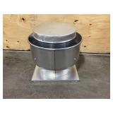 DAYTON Assembled Upblast Ventilator, 13 1/4 in Wheel Dia., Direct-Drive