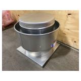 DAYTON Assembled Upblast Ventilator, 13 1/4 in Wheel Dia., Direct-Drive