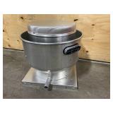 DAYTON Assembled Upblast Ventilator, 13 1/4 in Wheel Dia., Direct-Drive