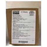 DAYTON Assembled Upblast Ventilator, 13 1/4 in Wheel Dia., Direct-Drive