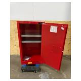 JUSTRITE 20 gal Paint and Ink Cabinet, Self-Closing Safety Cabinet Door Type, 44 in Height