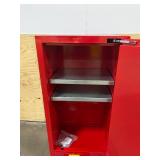 JUSTRITE 20 gal Paint and Ink Cabinet, Self-Closing Safety Cabinet Door Type, 44 in Height