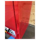 JUSTRITE 20 gal Paint and Ink Cabinet, Self-Closing Safety Cabinet Door Type, 44 in Height