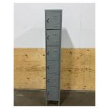 6 Space Storage Locker