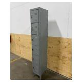 6 Space Storage Locker