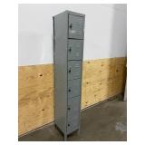 6 Space Storage Locker