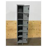 6 Space Storage Locker
